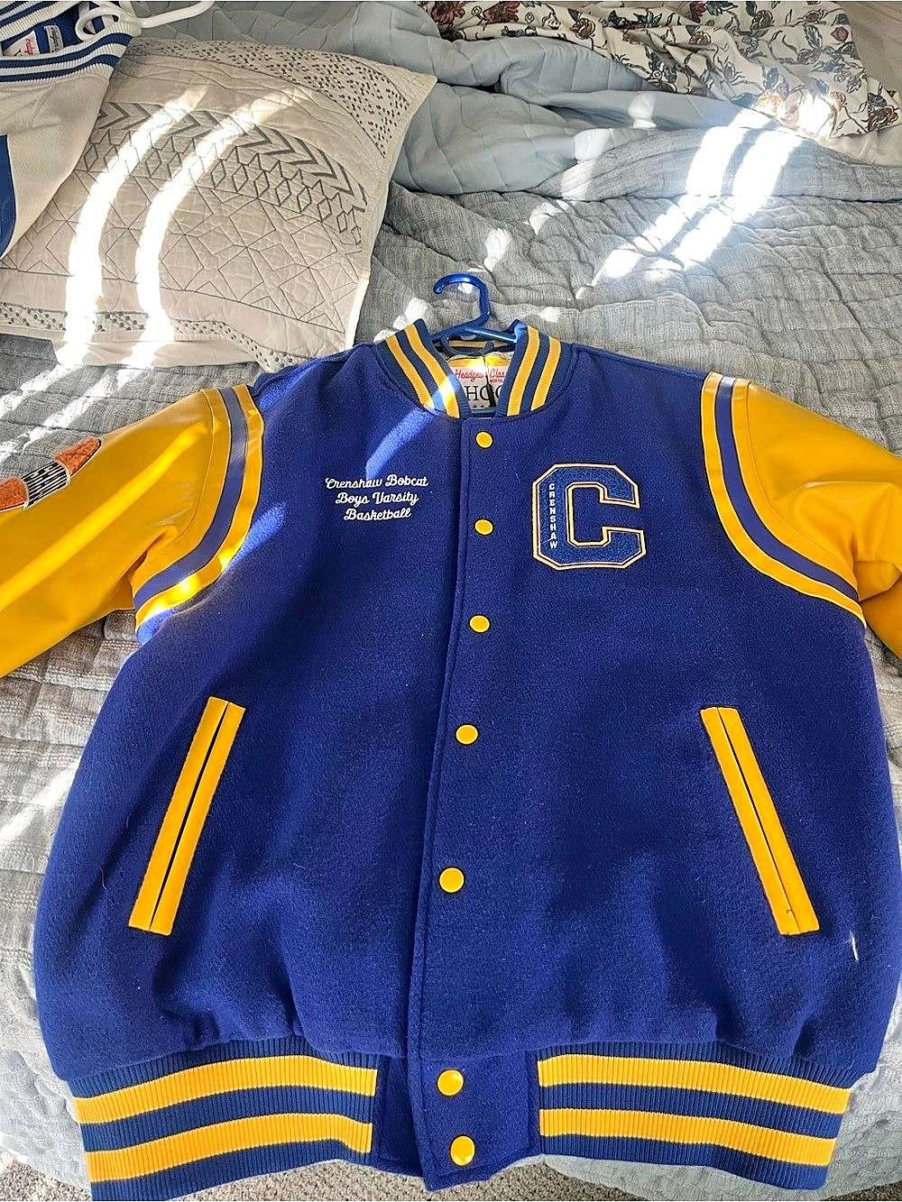 Headgear Classics He Got Game Jesus Shuttlesworth Lincoln High School Varsity
